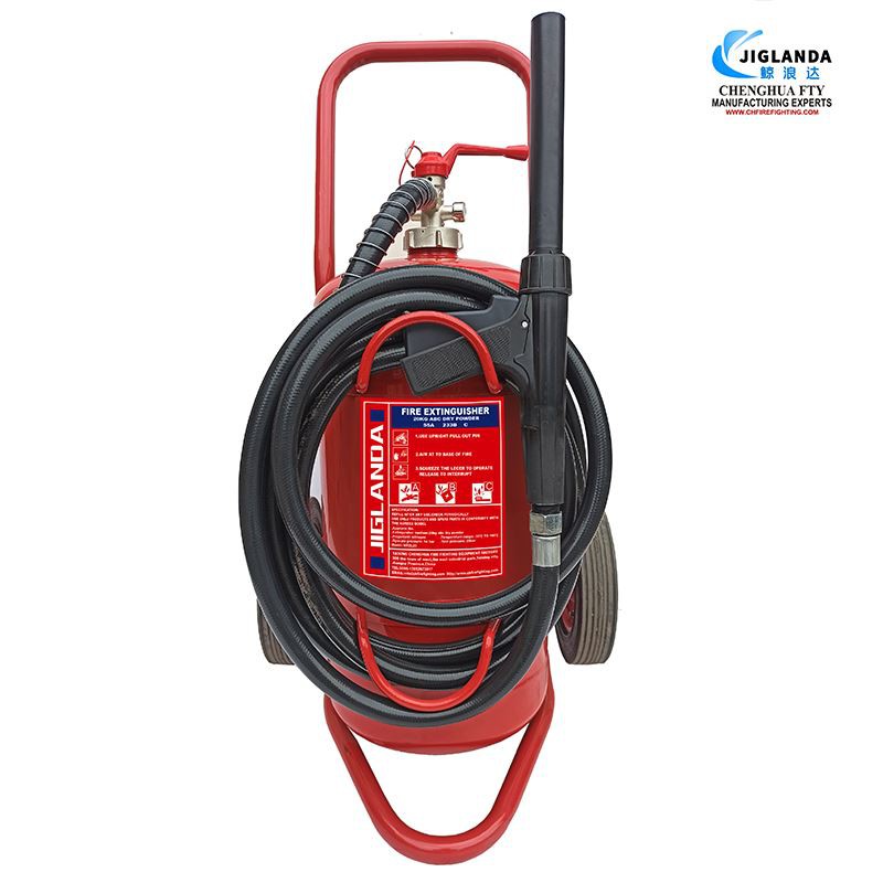 20KG Wheeled Dry Powder Fire Extinguisher