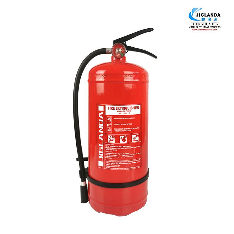 6KG Dry Powder Fire Extinguisher